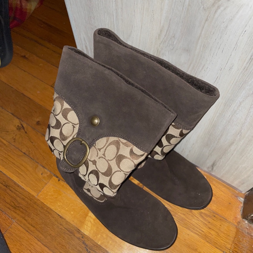 Coach Boots